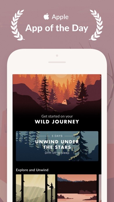 Emulate iPhone app Wild Journey - Nature Sounds using MyAndroid Emulate iPhone app Wild Journey - Nature Sounds using MyAndroid