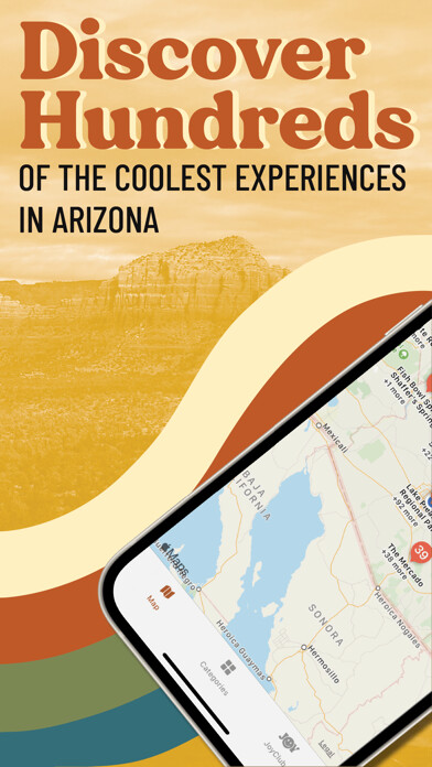 Emulate iPhone app Wildjoy Map using MyAndroid