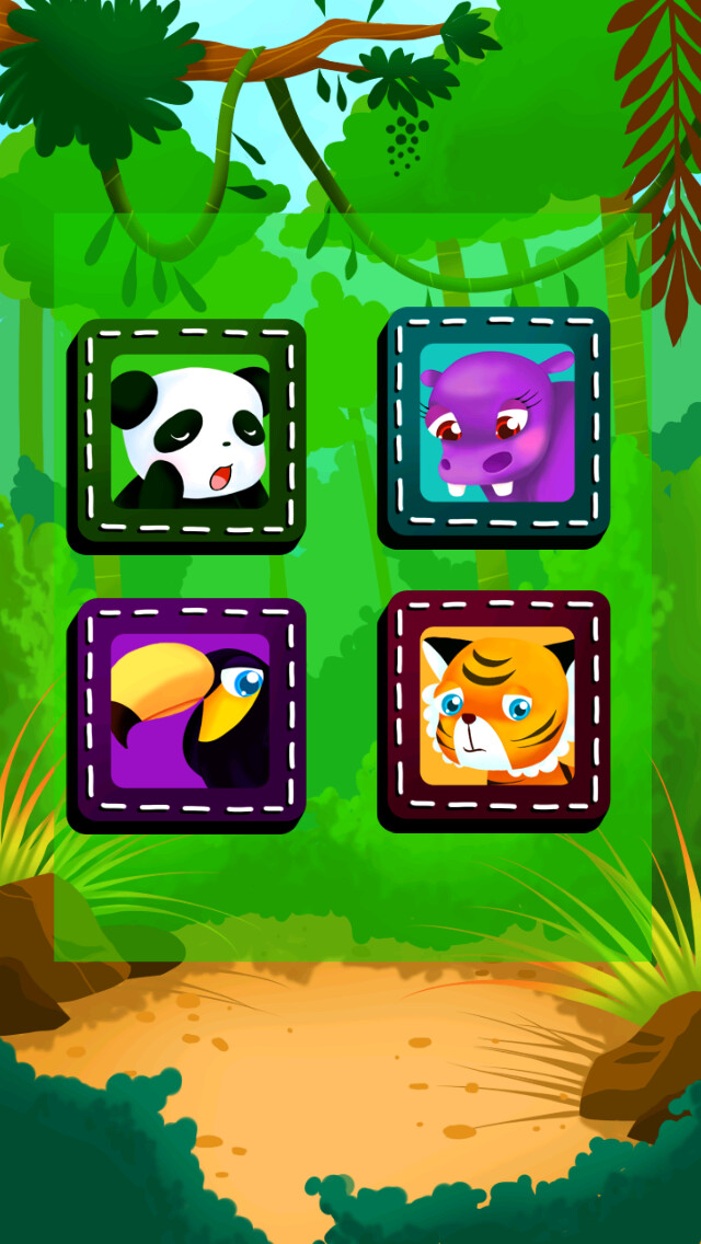 Emulate iPhone app Wild Jungle Doctor using MyAndroid