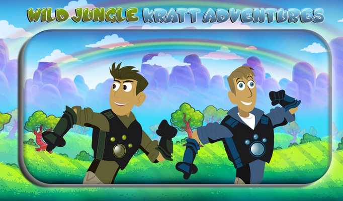 Emulate Android APK Wild Jungle Kratts Adventures