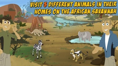 Emulate iPhone app Wild Kratts Baby Buddies using MyAndroid Emulate iPhone app Wild Kratts Baby Buddies using MyAndroid