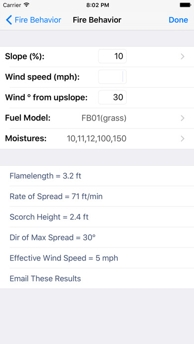 Emulate iPhone app Wildland Toolkit using MyAndroid Emulate iPhone app Wildland Toolkit using MyAndroid