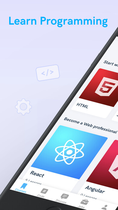 Emulate iPhone app WildLearner - Learn to code using MyAndroid Emulate iPhone app WildLearner - Learn to code using MyAndroid