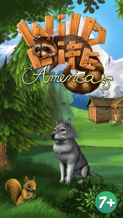 Emulate iPhone app WildLife America Premium using MyAndroid
