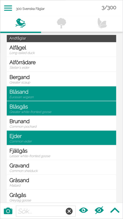 Emulate iPhone app Wildlife Checklist using MyAndroid Emulate iPhone app Wildlife Checklist using MyAndroid