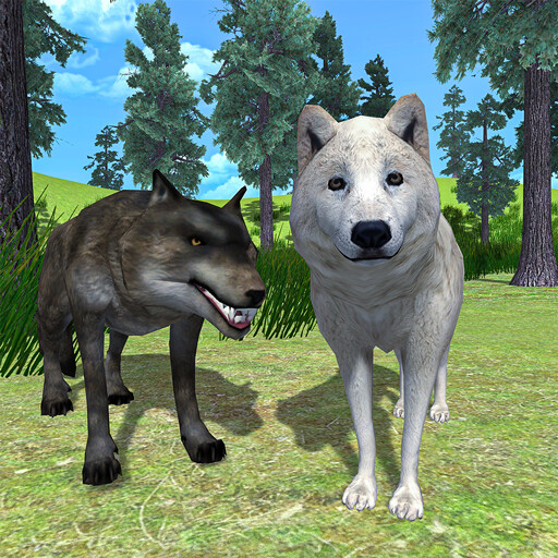 Run android online APK Wild Life Craft: 3D Wolf Games from MyAndroid or emulate Wild Life Craft: 3D Wolf Games using MyAndroid