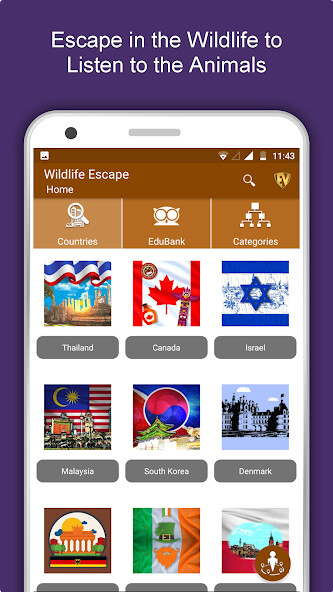 Run android online APK Wildlife Escape Travel  Explore Guide from MyAndroid or emulate Wildlife Escape Travel  Explore Guide using MyAndroid Run android online APK Wildlife Escape Travel  Explore Guide from MyAndroid or emulate Wildlife Escape Travel  Explore Guide using MyAndroid