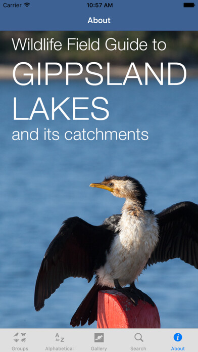 Emulate iPhone app Wildlife Field Guide to Gippsland Lakes using MyAndroid Emulate iPhone app Wildlife Field Guide to Gippsland Lakes using MyAndroid