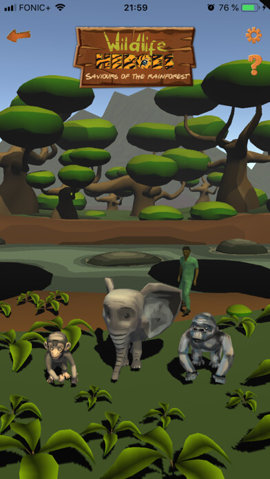 Emulate iPhone app Wildlife Heroes using MyAndroid Emulate iPhone app Wildlife Heroes using MyAndroid