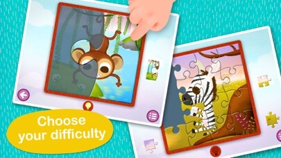 Emulate iPhone app Wildlife Jigsaw Puzzles 123 using MyAndroid