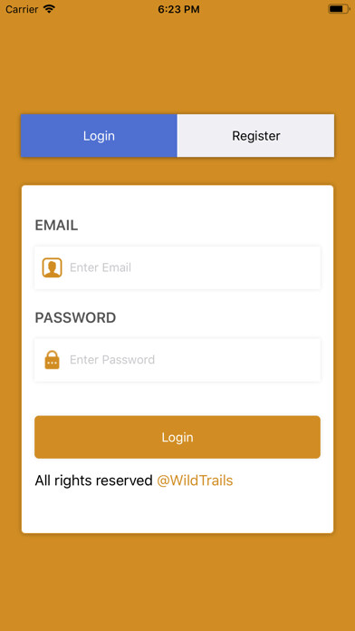Emulate iPhone app Wildlife Operators using MyAndroid
