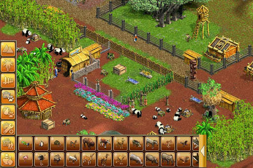 Emulate Android APK Wildlife Park