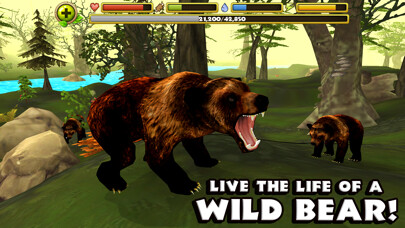 Emulate iPhone app Wildlife Simulator: Bear using MyAndroid Emulate iPhone app Wildlife Simulator: Bear using MyAndroid