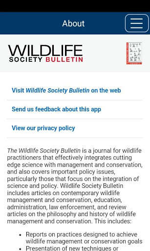 Emulate Android APK Wildlife Society Bulletin