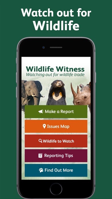 Emulate iPhone app Wildlife Witness using MyAndroid Emulate iPhone app Wildlife Witness using MyAndroid