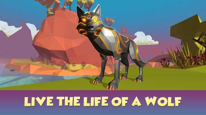 Emulate Android APK Wild Life Wolf Quest Online Emulate Android APK Wild Life Wolf Quest Online