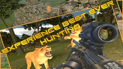 Emulate iPhone app Wild Lion Hunter 2016 - Jungle King Hunting Simulation 3d : Full fun free game using MyAndroid Emulate iPhone app Wild Lion Hunter 2016 - Jungle King Hunting Simulation 3d : Full fun free game using MyAndroid