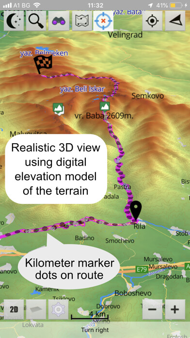 Emulate iPhone app WildMaps using MyAndroid Emulate iPhone app WildMaps using MyAndroid