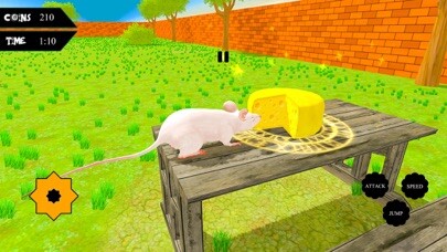 Emulate iPhone app wild mouse house simulator using MyAndroid