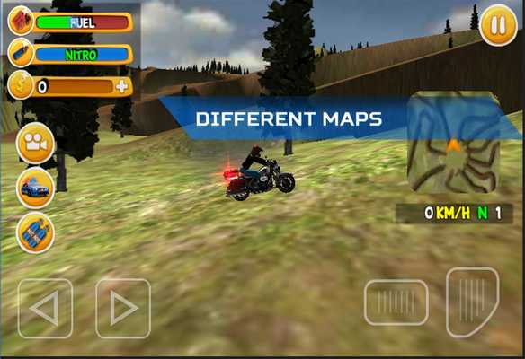 Emulate Android APK Wild Nature : Police Motorcycle Driving
