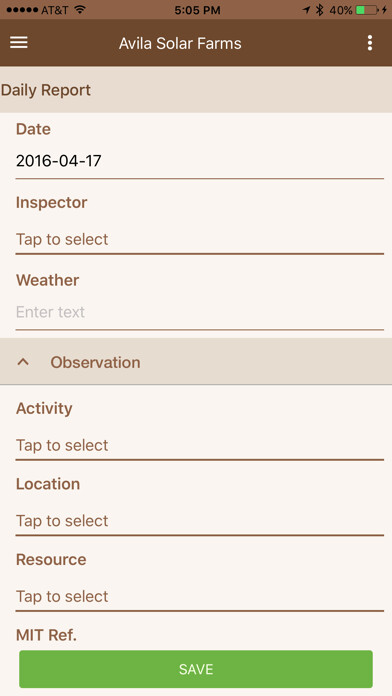 Emulate iPhone app Wildnote using MyAndroid