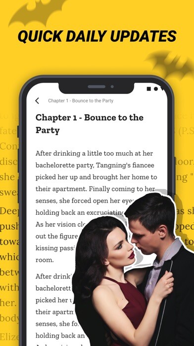 Emulate iPhone app Wildnovel using MyAndroid Emulate iPhone app Wildnovel using MyAndroid