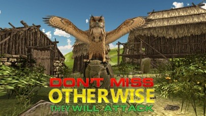 Emulate iPhone app Wild Owl Hunter Simulator – Extreme shooting & jungle hunting simulation game using MyAndroid