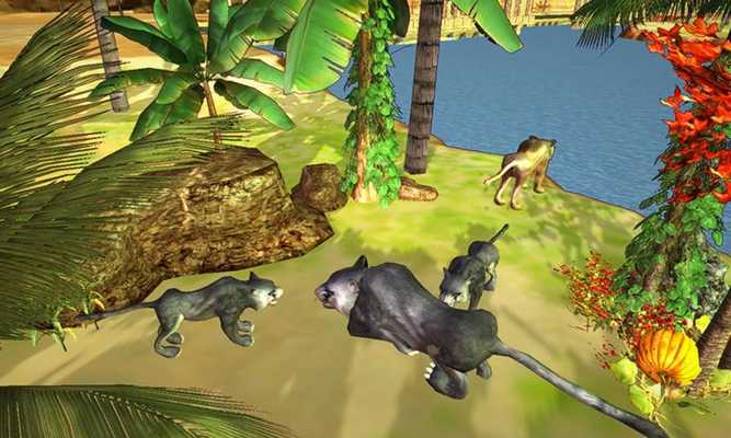 Emulate Android APK Wild Panther Simulator 2018 Emulate Android APK Wild Panther Simulator 2018