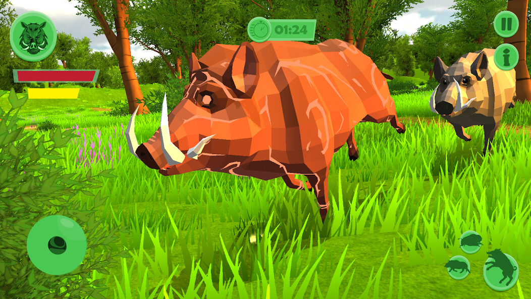 Run android online APK Wild Pig King Warthog Boar Sim from MyAndroid or emulate Wild Pig King Warthog Boar Sim using MyAndroid Run android online APK Wild Pig King Warthog Boar Sim from MyAndroid or emulate Wild Pig King Warthog Boar Sim using MyAndroid