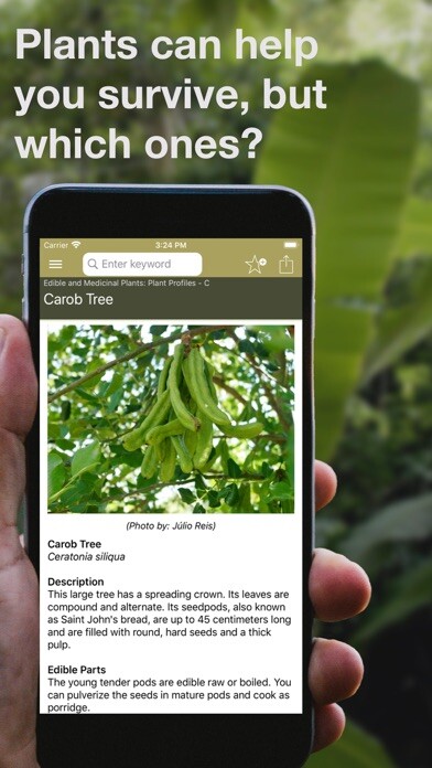 Emulate iPhone app Wild Plant Survival Guide using MyAndroid Emulate iPhone app Wild Plant Survival Guide using MyAndroid