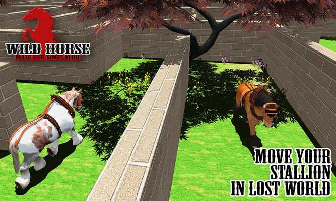 Emulate Android APK Wild Pony Horse Maze Run 2017 Emulate Android APK Wild Pony Horse Maze Run 2017