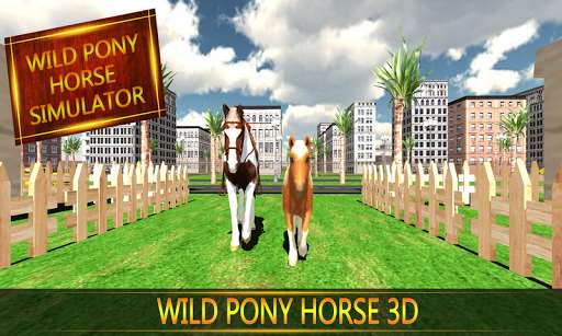 Emulate Android APK Wild Pony Horse Simulator 3D
