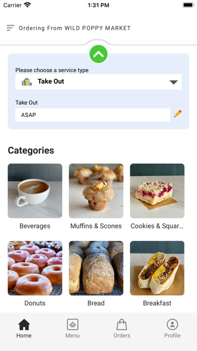 Emulate iPhone app Wild Poppy Market using MyAndroid Emulate iPhone app Wild Poppy Market using MyAndroid