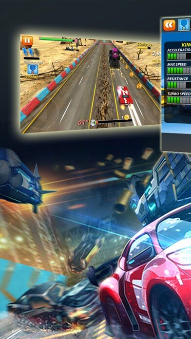 Emulate iPhone app Wild racing-car racing game using MyAndroid Emulate iPhone app Wild racing-car racing game using MyAndroid