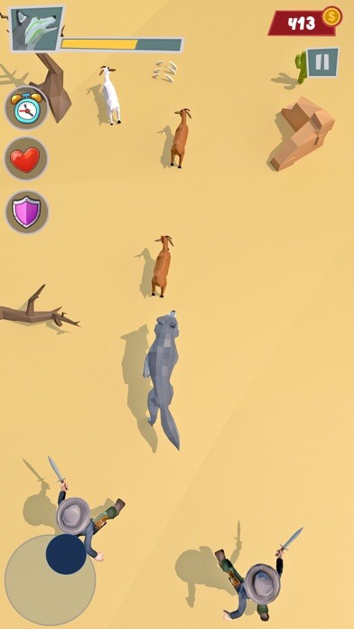 Emulate iPhone app Wild Run Endless Survival game using MyAndroid Emulate iPhone app Wild Run Endless Survival game using MyAndroid