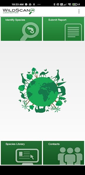 Run android online APK WildScan Lao from MyAndroid or emulate WildScan Lao using MyAndroid