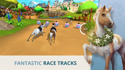 Run android online APK Wildshade: fantasy horse races from MyAndroid or emulate Wildshade: fantasy horse races using MyAndroid