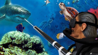 Emulate iPhone app Wild Shark Hunting using MyAndroid Emulate iPhone app Wild Shark Hunting using MyAndroid