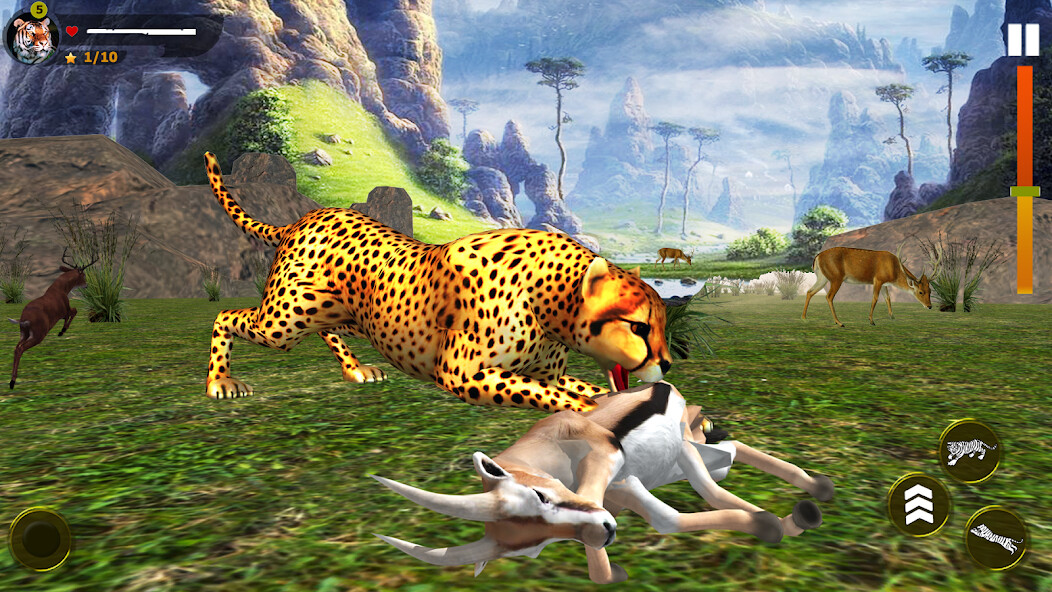 Run android online APK Wild Simulator 3D from MyAndroid or emulate Wild Simulator 3D using MyAndroid