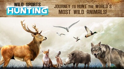 Emulate iPhone app Wild Sport Hunting : Sniper shooting adventure in Jungle using MyAndroid