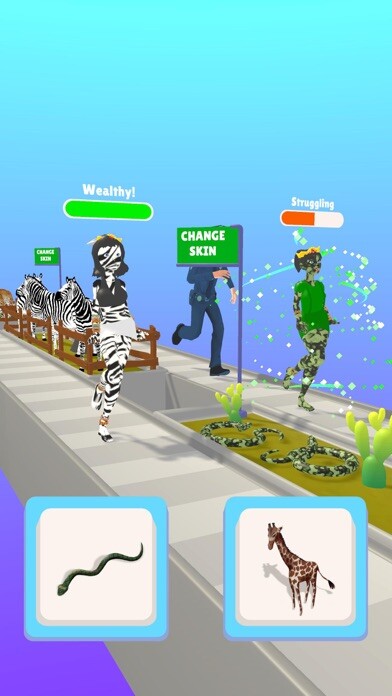 Emulate iPhone app Wild Theft using MyAndroid Emulate iPhone app Wild Theft using MyAndroid