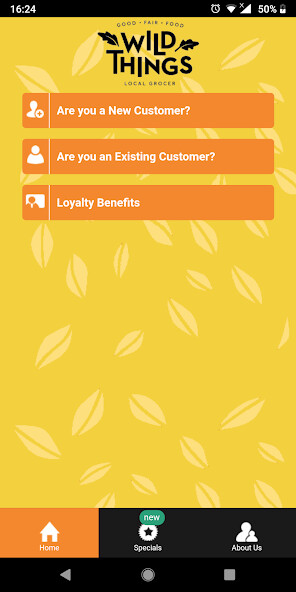 Run android online APK Wild Things Food from MyAndroid or emulate Wild Things Food using MyAndroid