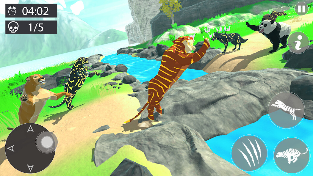 Run android online APK Wild Tiger Hunting Simulator from MyAndroid or emulate Wild Tiger Hunting Simulator using MyAndroid Run android online APK Wild Tiger Hunting Simulator from MyAndroid or emulate Wild Tiger Hunting Simulator using MyAndroid