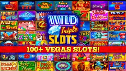 Emulate iPhone app Wild Triple 777 Slots Casino using MyAndroid