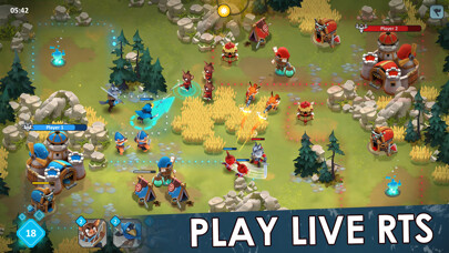 Emulate iPhone app Wild Wars: RTS online strategy using MyAndroid Emulate iPhone app Wild Wars: RTS online strategy using MyAndroid