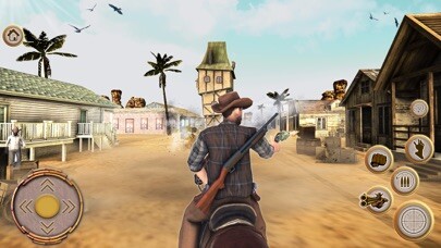 Emulate iPhone app Wild West Cowboy Survival using MyAndroid Emulate iPhone app Wild West Cowboy Survival using MyAndroid