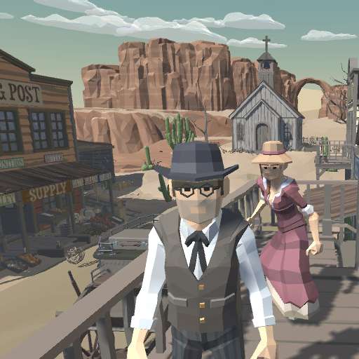 Run android online APK Wild West Frontier: Cowboy Open World Survival from MyAndroid or emulate Wild West Frontier: Cowboy Open World Survival using MyAndroid