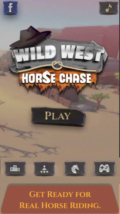 Emulate iPhone app Wild West - Horse Chase Games using MyAndroid Emulate iPhone app Wild West - Horse Chase Games using MyAndroid
