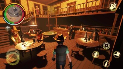 Emulate iPhone app Wild West Polygon Cowboy using MyAndroid Emulate iPhone app Wild West Polygon Cowboy using MyAndroid