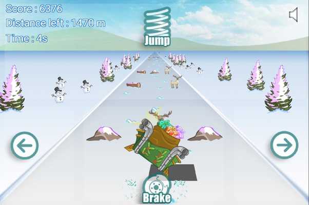 Emulate Android APK Wild Wild Christmas